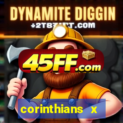 corinthians x cruzeiro futemax